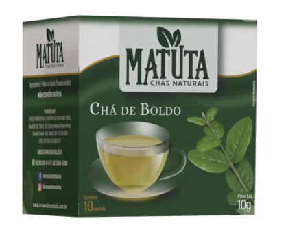 Cha Boldo Matuta 30x10gr
