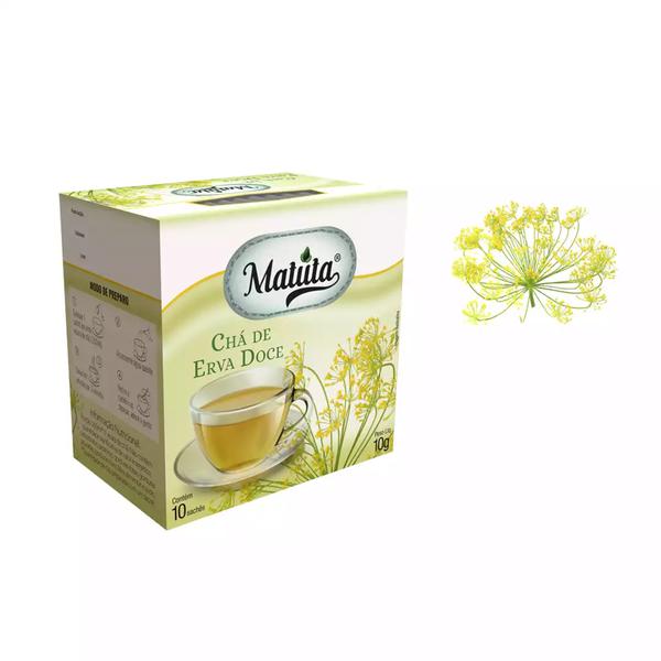 Cha Matuta 10g Erva Doce