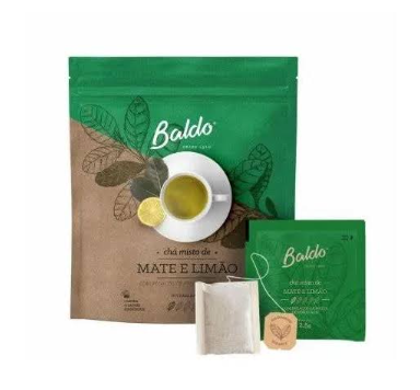 CHA MATE BALDO MATE/LIMAO 25GR