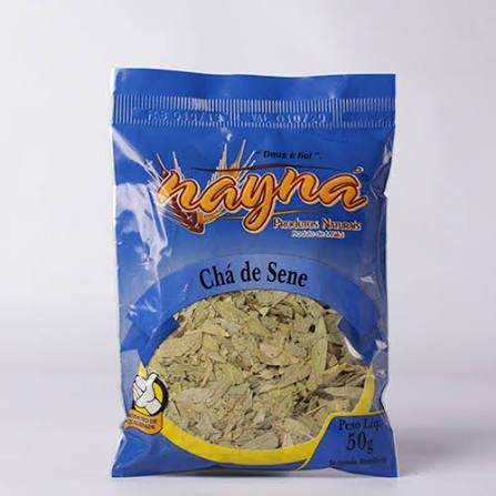 CHA SENE EM FOLHAS NAYNA 50G