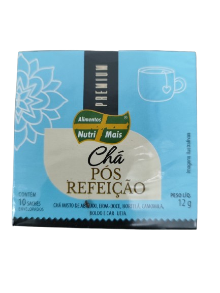CHA POS REFEICAO 12G NUTRIMAIS
