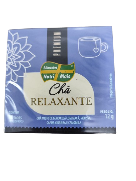 CHA NUTRIMAIS 12G RELAXANTE
