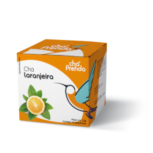CHA PRENDA LARANJEIRA C/10 15GR