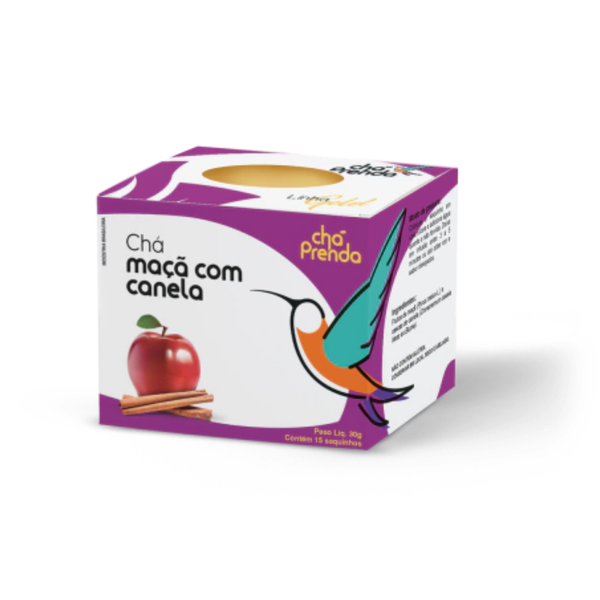 CHA PRENDA MACA E CANELA 30G