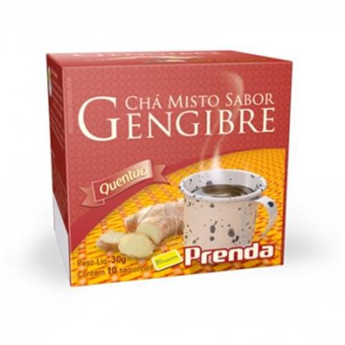 CHA PRENDA C/10 SAQ 25G, GENGIBRE