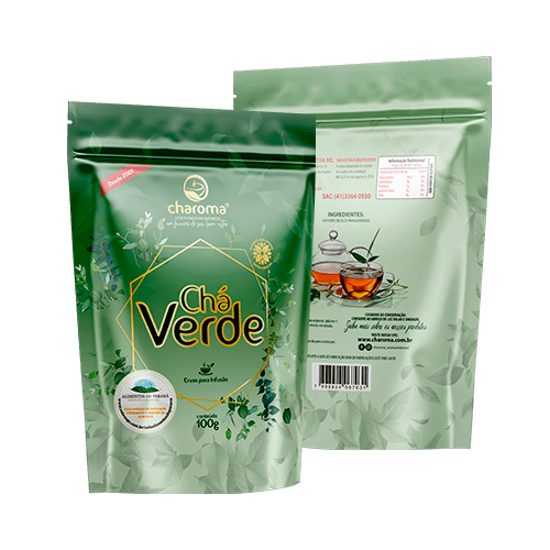 CHA VERDE CHAROMA 100G