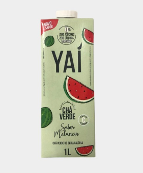 BEB.CHA VERDE YAI 1L MELANCIA