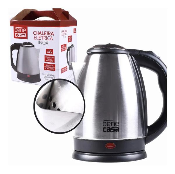 CHALEIRA ELETRICA BENECASA 220V SORTIDO