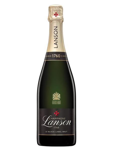 CHAMPAGNE BRUT BLACK LABEL LANSON 750ML