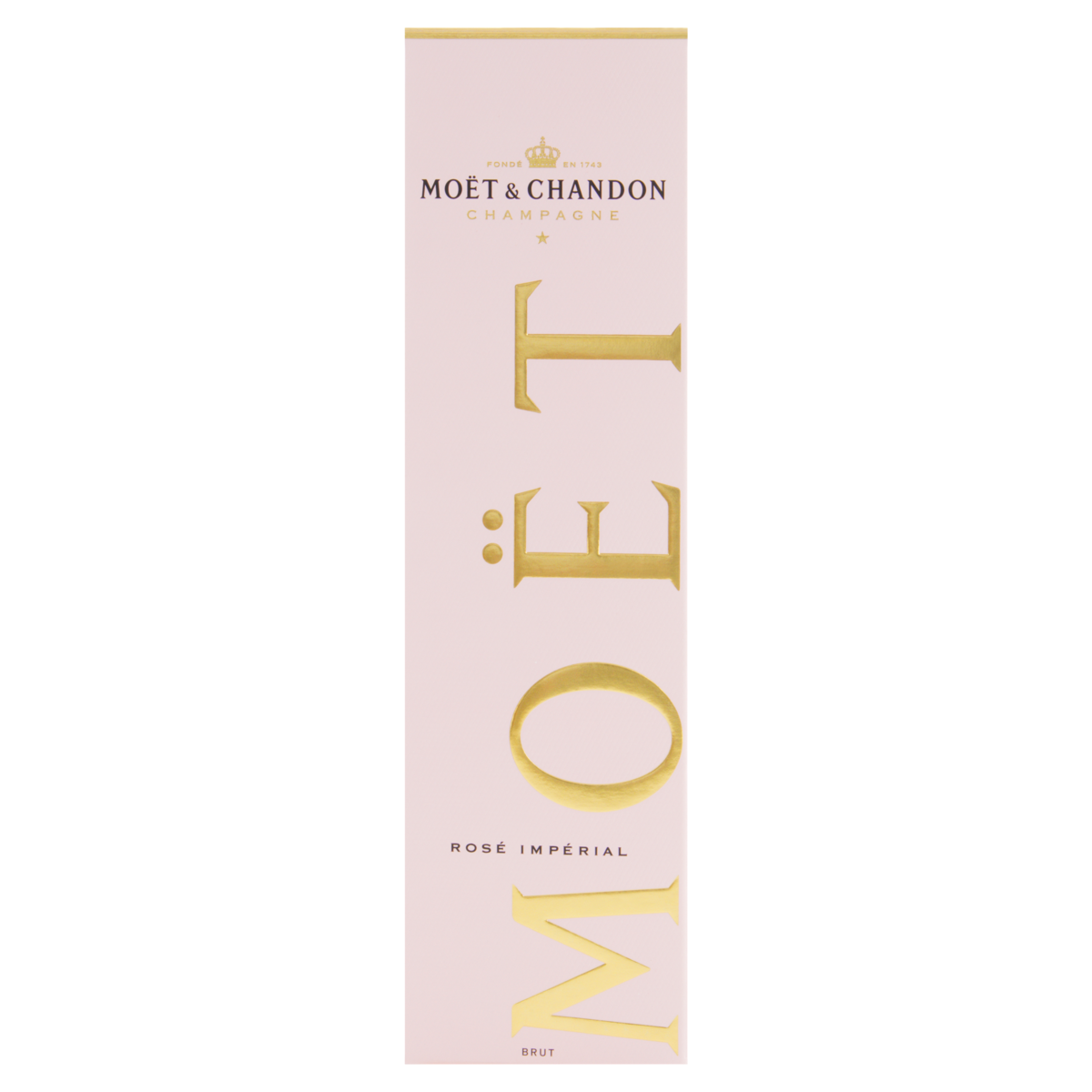 BB CHAMP MOET CH ROSE 750ML