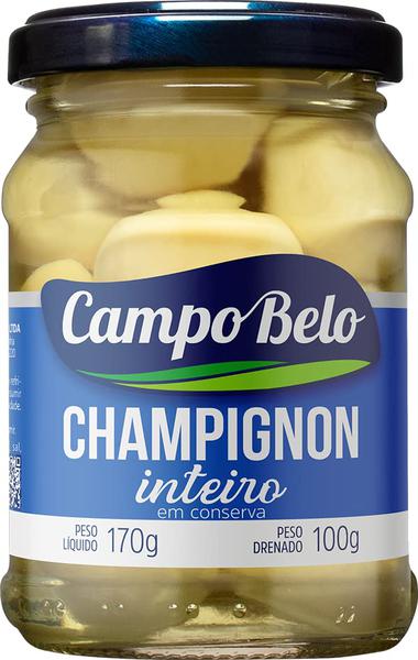 COGUMELO INTEIRO CAMPO BELO VIDRO 100G