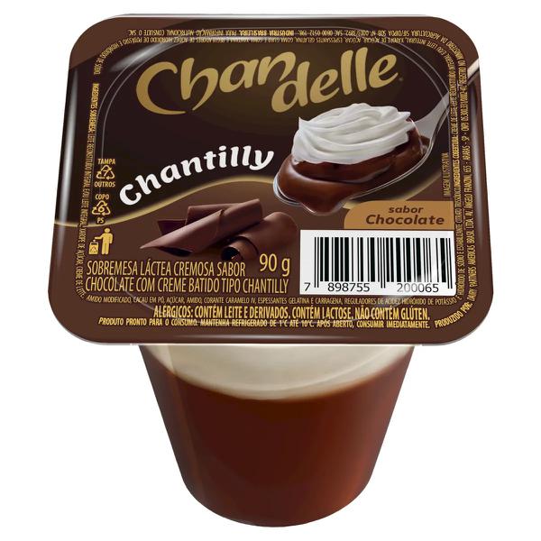 Sobremesa C/Chantilly Chandelle 90g