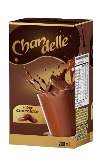 BEBIDA LACTEA CHANDELLE CHOCOLATE 200ML