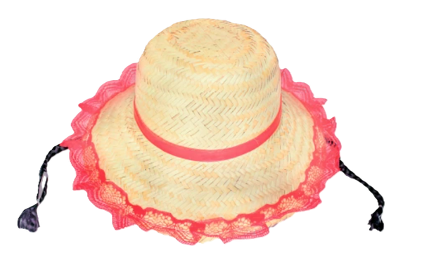 CHAPEU PALHA TRANCA UN