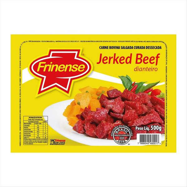 CHARQUE FRINENSE 500G