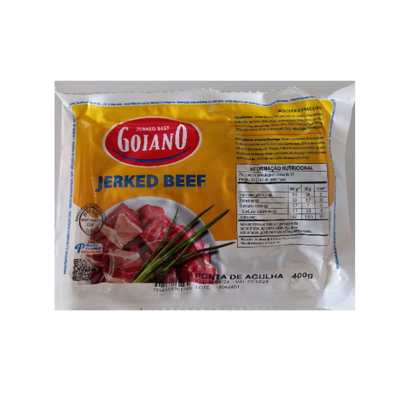 JERKED BEEF GOIANO 400G
