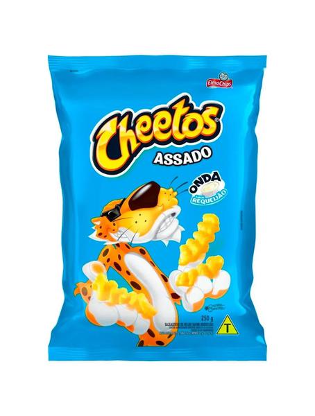 SALG.EC.CHEETOS ONDA 250G REQUEIJAO