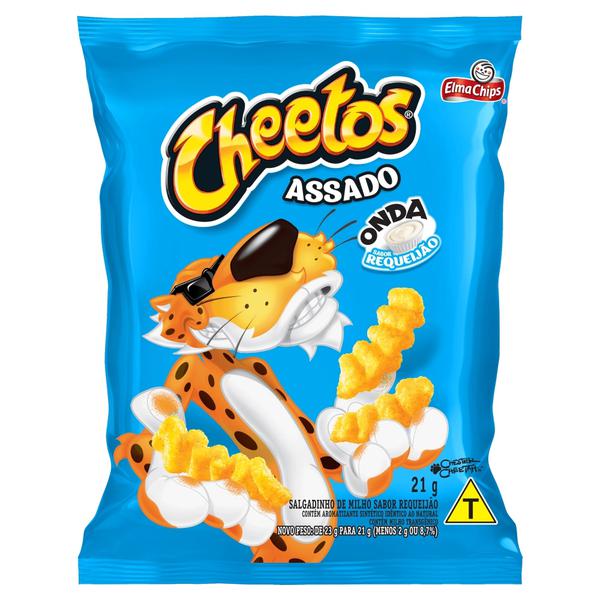 CHEETOS ONDA REQUEIJAO 21G