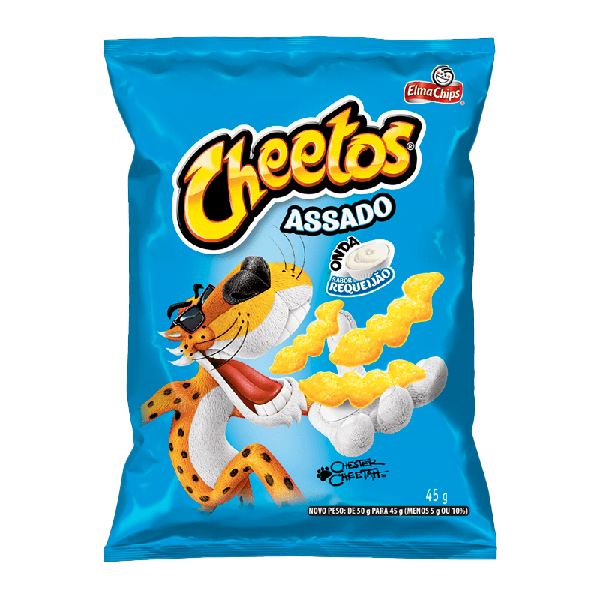 Salg Cheetos Requeijao 45g