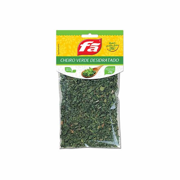TEMPERO FA 20G CHEIRO DESIDRATADO