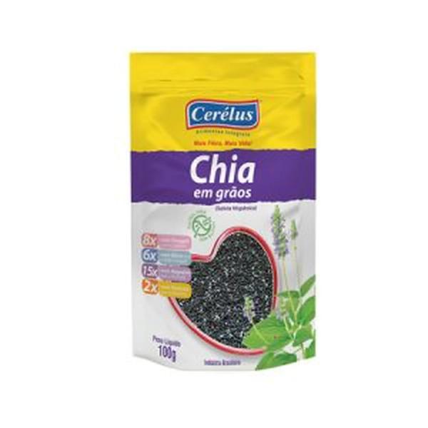 CHIA CERELUS EM GRAOS 100G