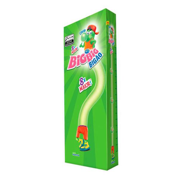 CHICLE BIG BIG BIGAO 29G  HORTELA