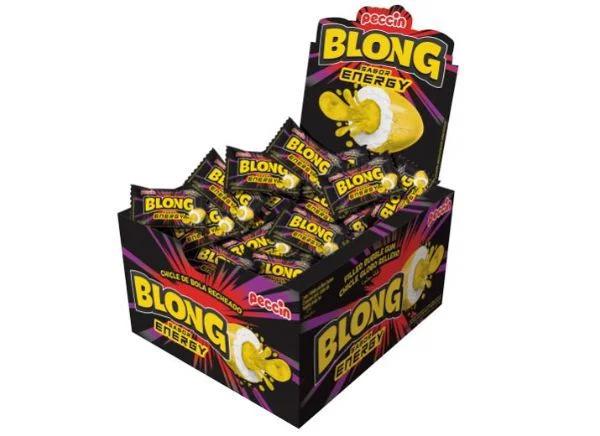 CHICLE BLONG ENERGY 200G PECCIN