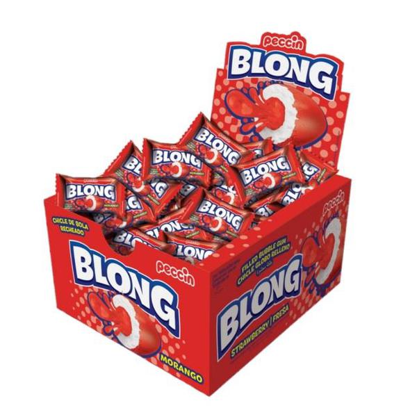 Chicle Blong Morango 200g