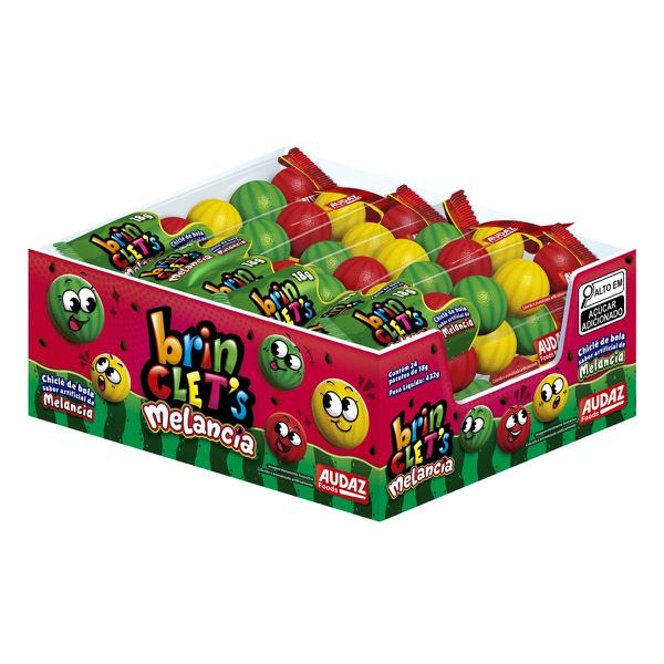 CHICLE BRINCLETS UNIAO MELANCI