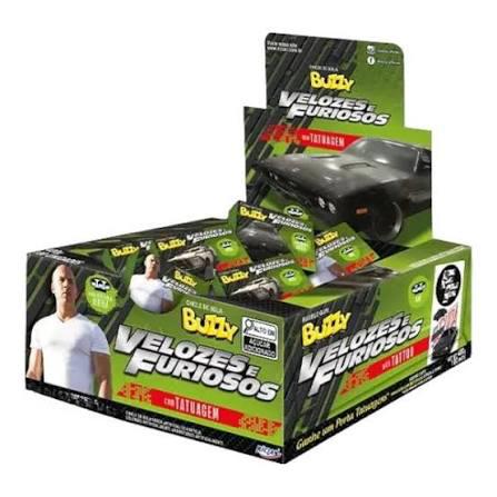 CHICLE BUZZY VELOZES E F. HORTELA C/90UN RICLAN