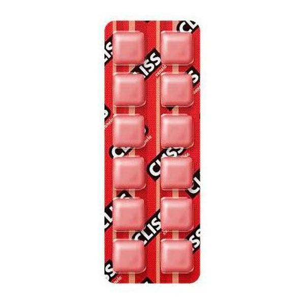 CHICLE CLISS CARTELA 16,8G MELANCIA