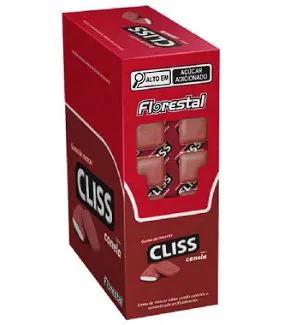 CHICLETE CLISS C/ 12 CARTELAS SABOR CANE