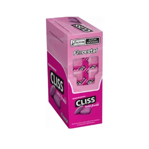 CHICLETE FLORESTAL CLISS TUTTI FRUIT