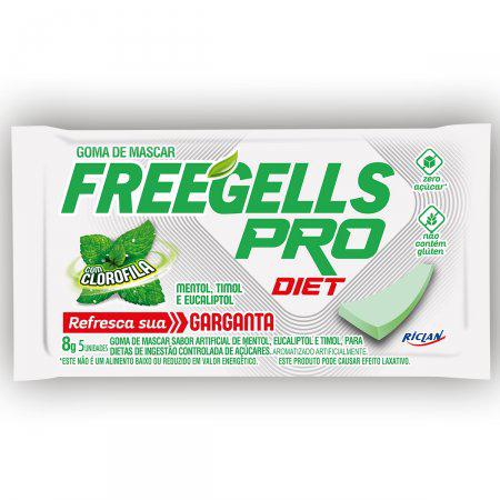 CHIC FREEGELLS 8G PRO DIET MENTA ZERO