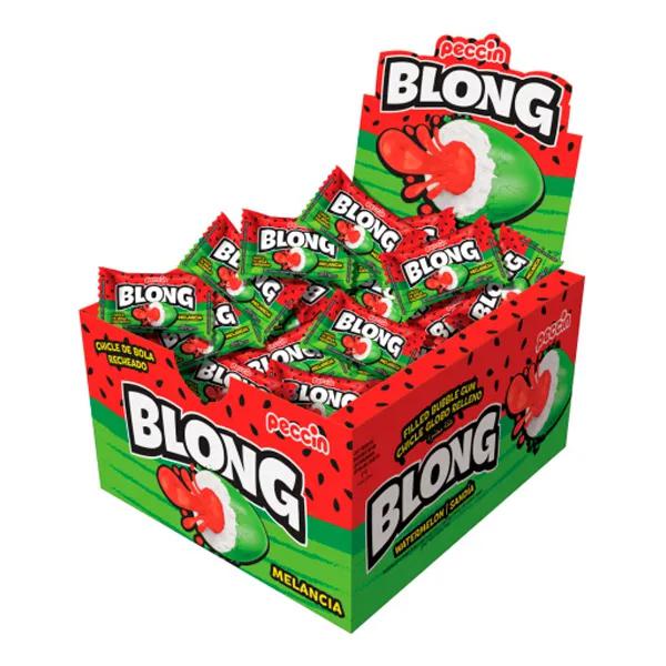 CHICLE  BLONG BLUE PECCIN MELANCIA 5G