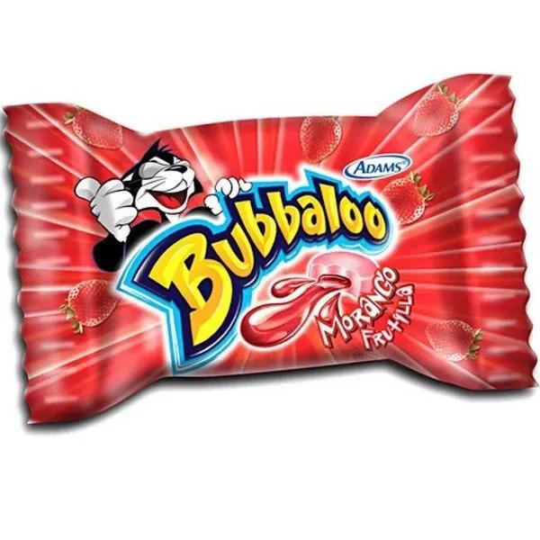 CHIC BUBBALOO MORANGO 50G 