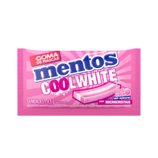 GOMA MENTOS COOL WHITE 8,5G TUTTI FRESH
