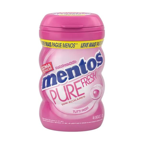 MENTOS PURE FRESH GAR 92g T.FRUTTI 