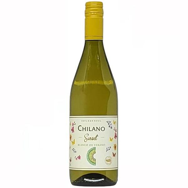 VINHO CHILANO SUNSET BCO 750ML