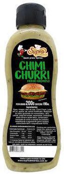 MOLHO SUPRA ALIMENTOS CHIMI CHURRI 200G