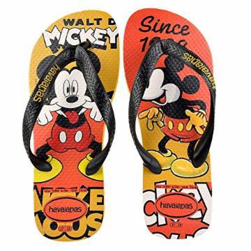 SANDALIA HAVAIANAS DISNEY STYLISH MOSTARDA 37/38