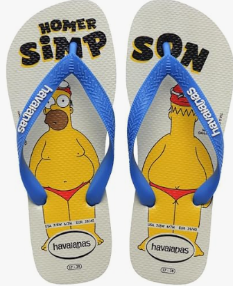 Sand. Hav Simpsons 37/38 Branco/Azul