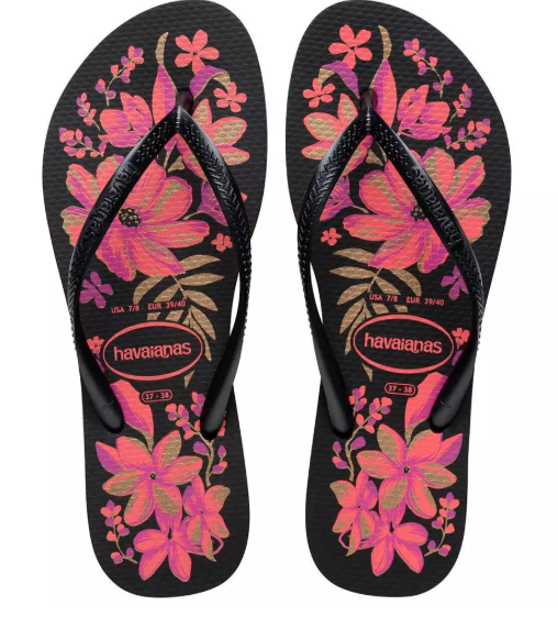 SAND HAV SLIM ORGANIC PTO/CINZA/OURO 37/