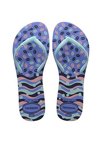 HAVAIANAS FLAT AZUL 35/36