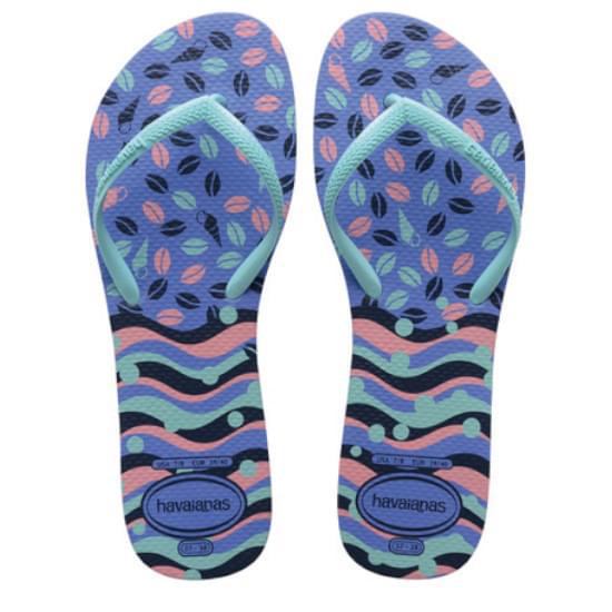 HAVAIANAS FLAT AZUL 39/40