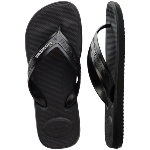 CHINELO HAVAIANAS TOP MAX COMFORT  43/44 PRETO