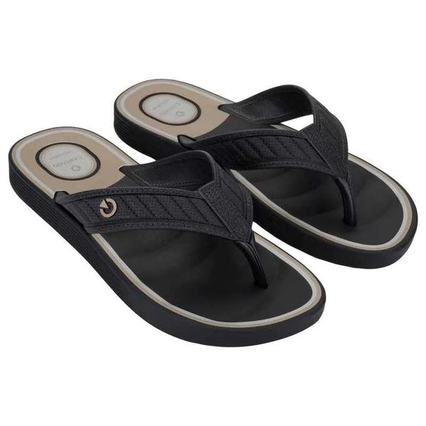 Sandalia Cartago Durban Pto/Cinza 43x44