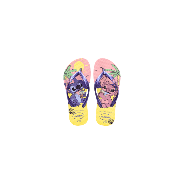 SANDALIA HAVAIANAS SLIM KIDS DISNEY BUTTERC 23/4