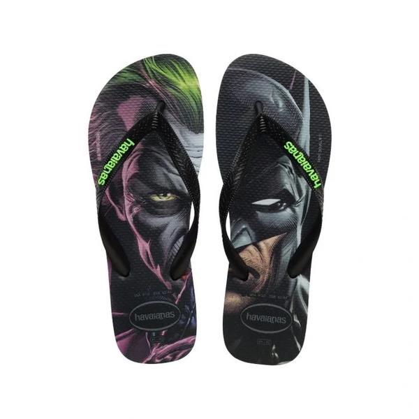 SAND HAV MASC TOP DC CORINGA PT/VD 43/4