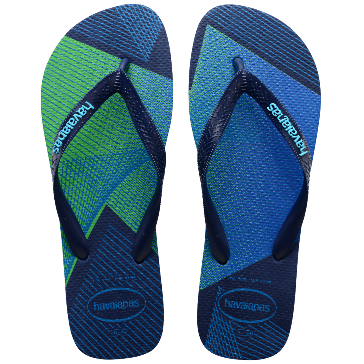 SANDALIA HAVAIANAS TREND MARINHO/MARINHO/AZUL 39/40